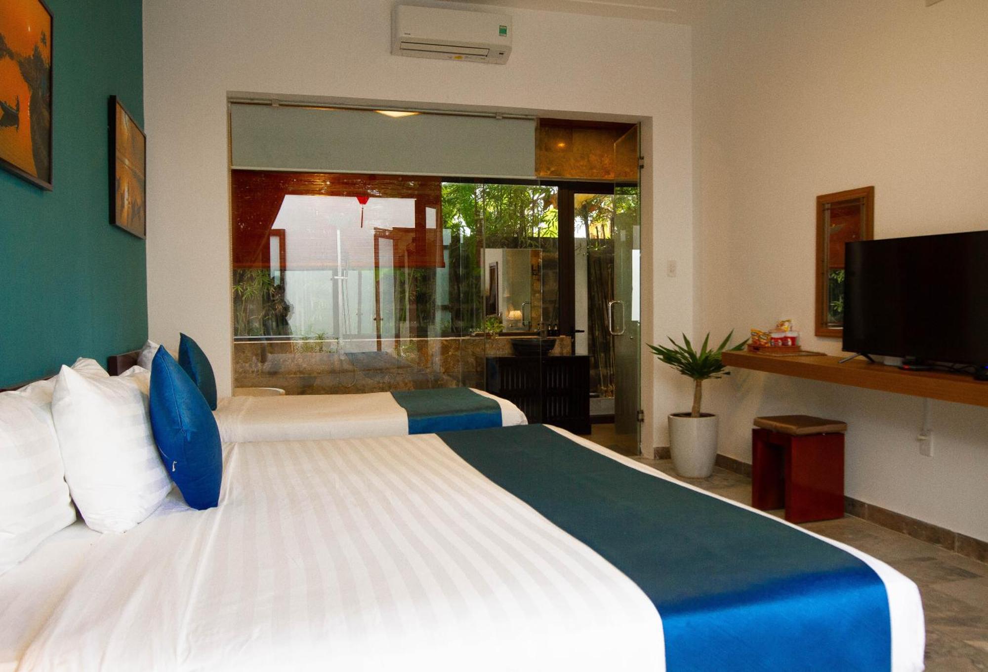 Hilary Boutique Villa Hội An Extérieur photo