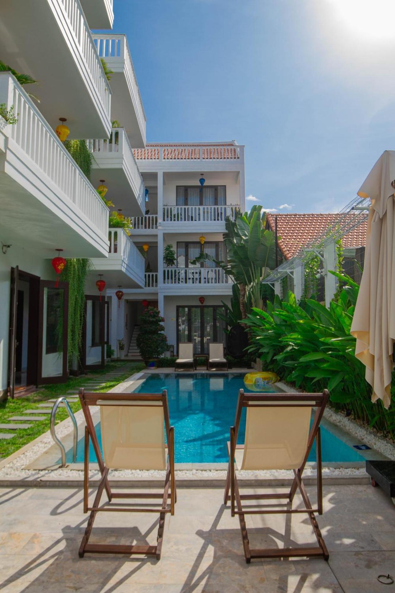 Hilary Boutique Villa Hội An Extérieur photo