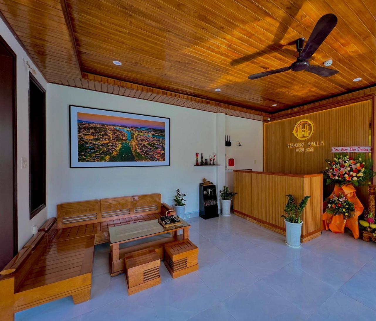 Hilary Boutique Villa Hội An Extérieur photo